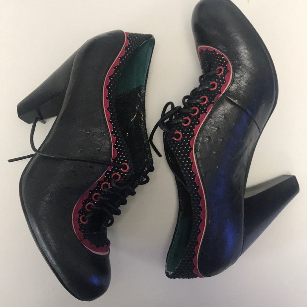 Poetic License Backlash Oxfords